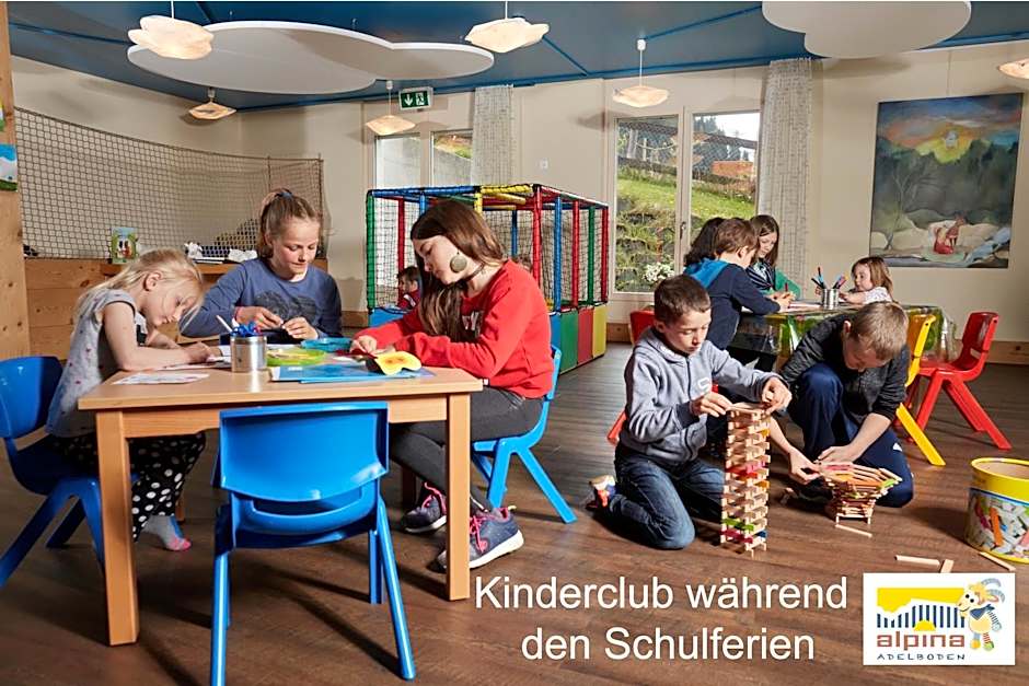 Ferien- und Familienhotel Alpina Adelboden