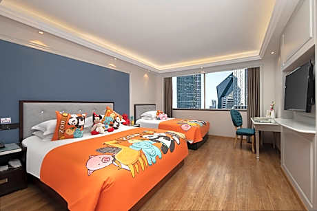 Jinda Hotel - Alojamientos en JINHUA