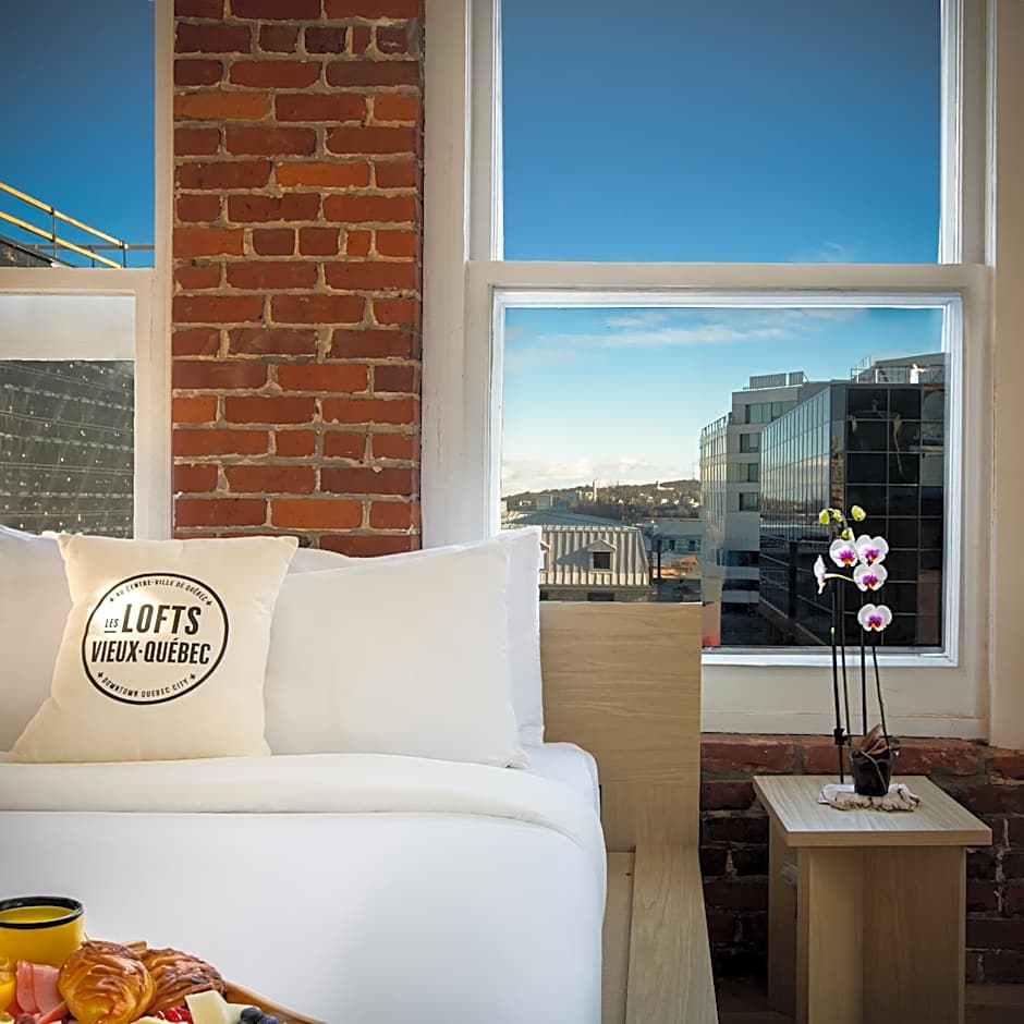 Les Lofts de la Barricade - Par les Lofts Vieux-Québec