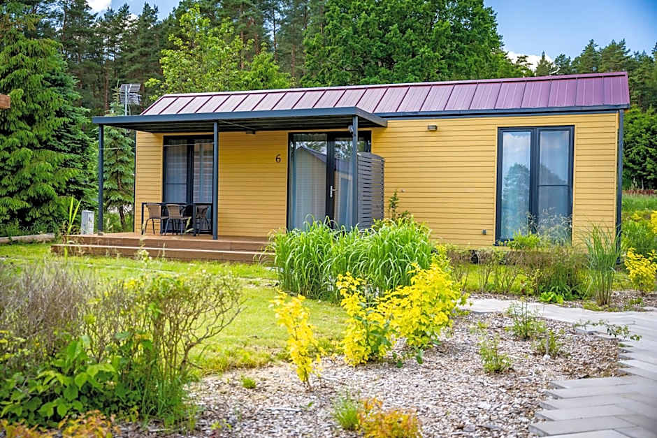 Velo Camp nad jeziorem Dadaj