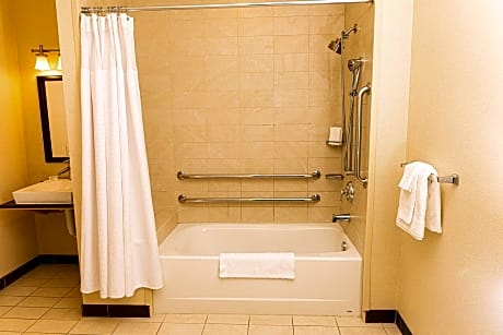 Studio, Multiple Beds (2 Queen Beds and 1 Double Sofa Bed)