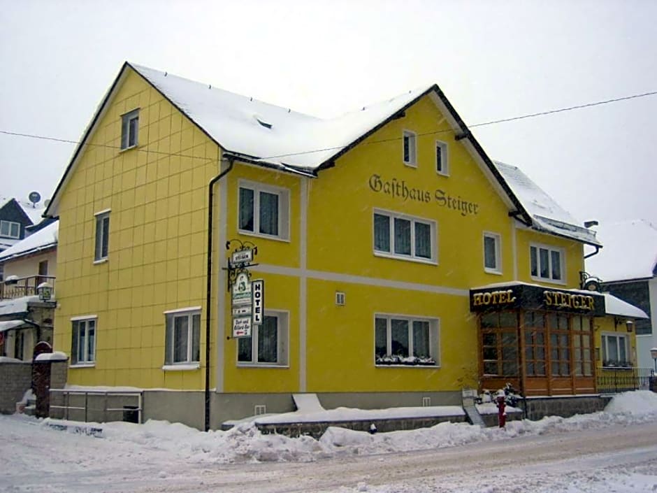 TIPTOP Hotel-Gasthaus Steiger