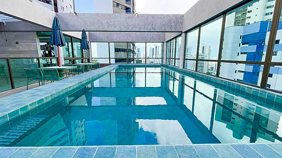 Rooftop #806 - Apartment in Boa Viagem by Carpediem