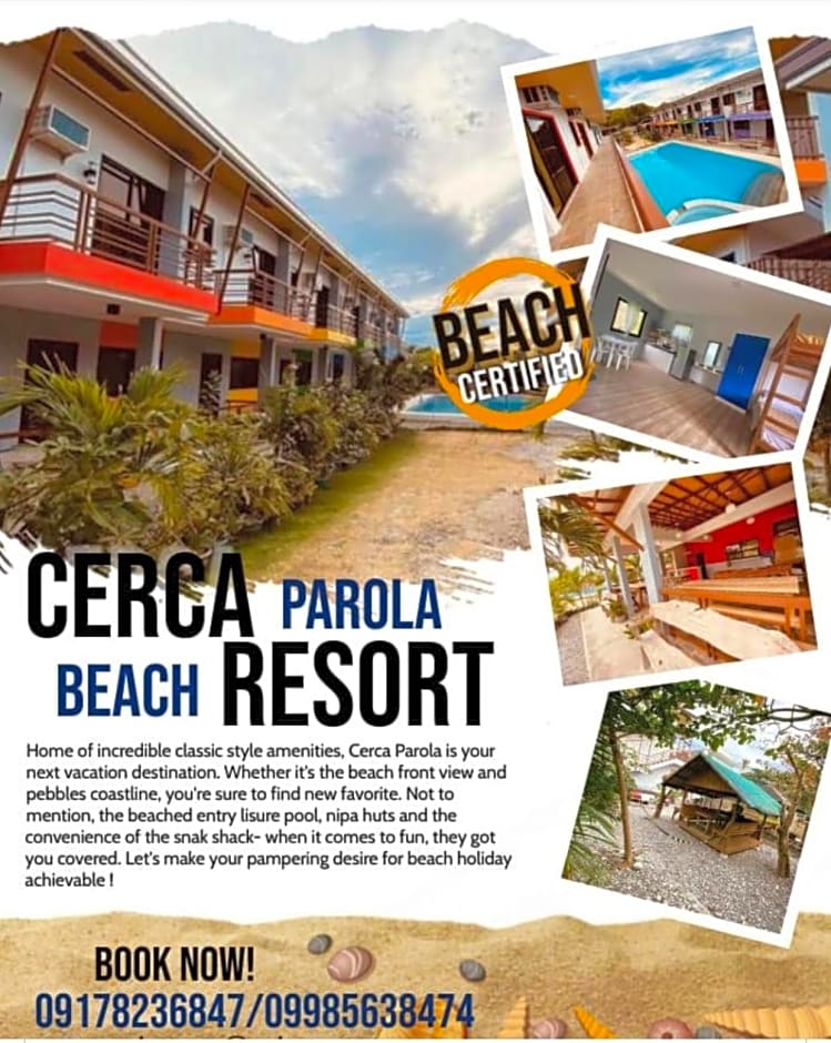 Cerca Parola Beach Resort