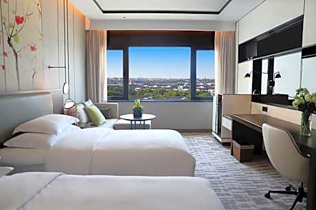 Standard Double Room with Two Double Beds