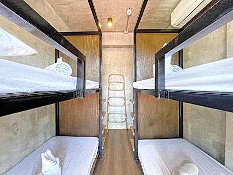 4-Bed Mixed Dormitory Room