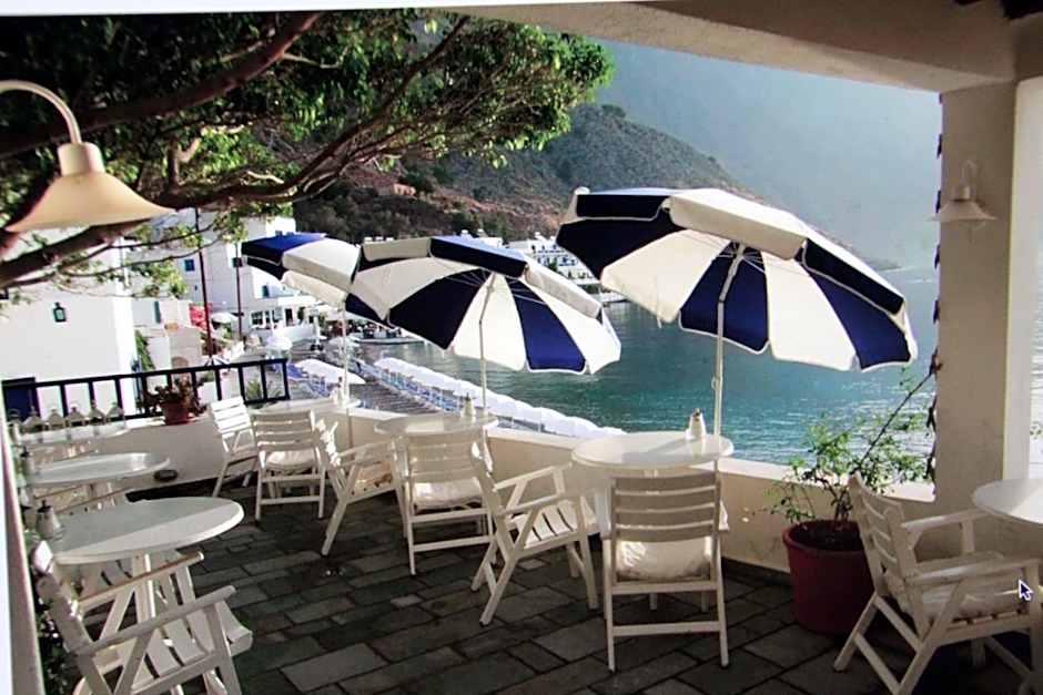 Hotel Porto Loutro on the Beach