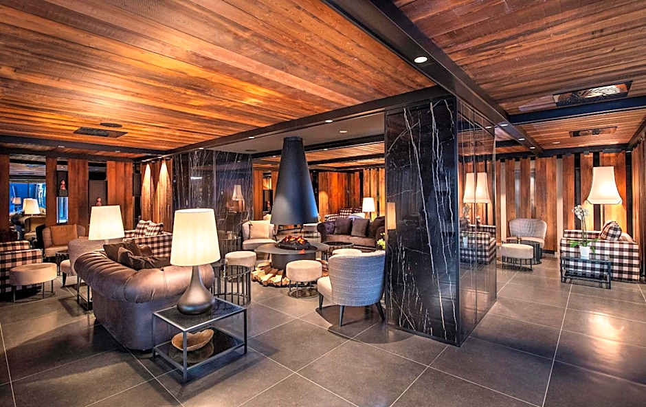 Le Massif Hotel & Lodge Courmayeur - The Leading Hotels of the World