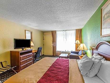 1 King Bed, Nonsmoking, Accessible