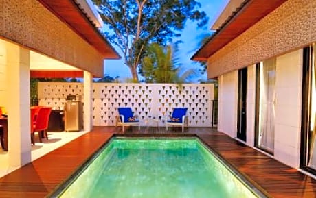 Two-Bedroom Suite with Private Pool