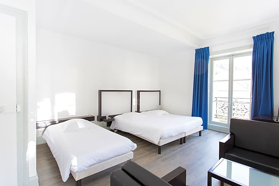 Le Grand Hotel de Plombieres by Popinns