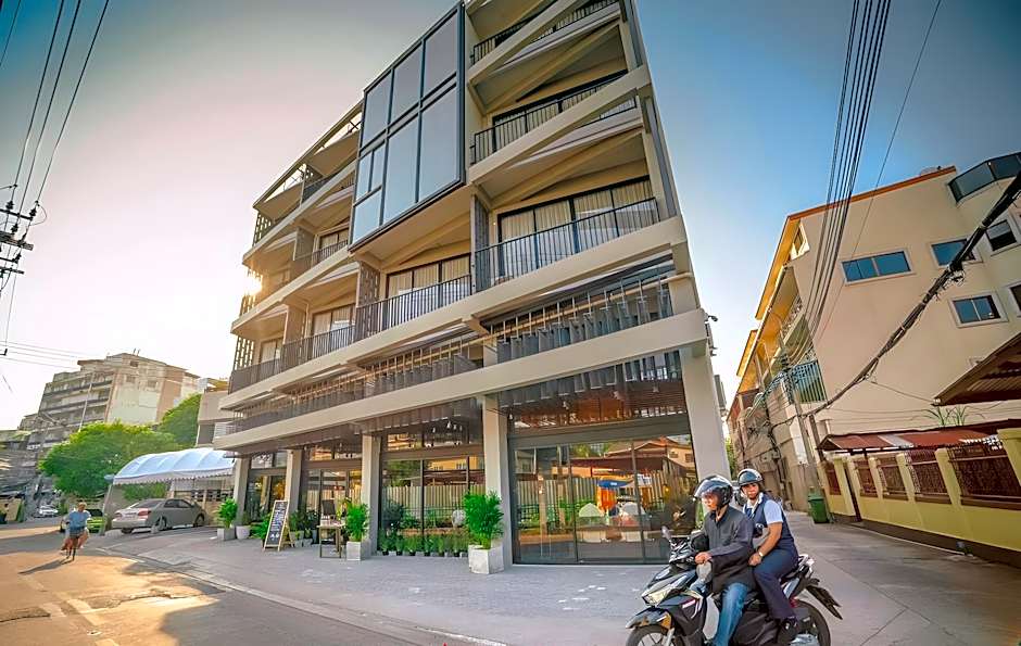 Palette The ExCapital Hotel Bangkok