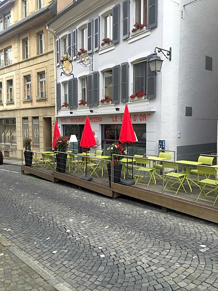 Hôtel-Restaurant Le Lion d'Or