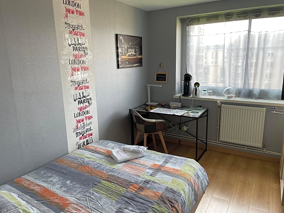 Chambre d'hôtes Au Coeur De NancyB&B