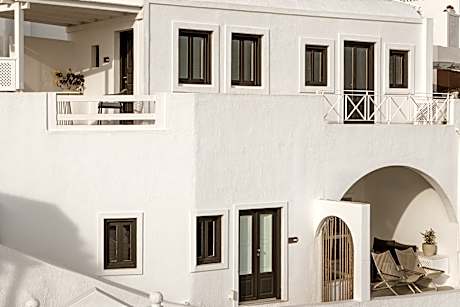 LOVE BIRDS DOUBLE - Caldera and Volcano Sea View