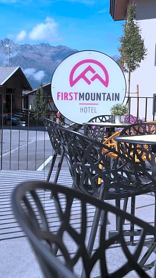 first mountain Hotel Ötztal