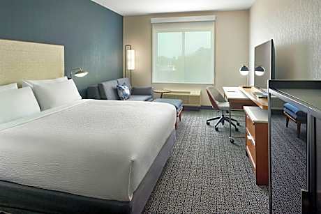 King Guest Room, Guest room, 1 King