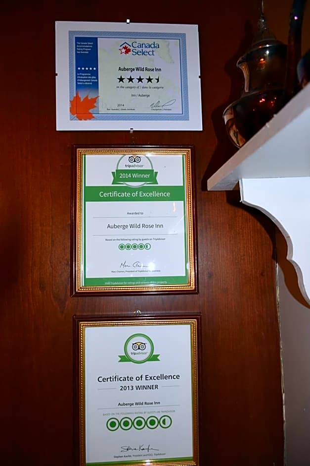 Auberge Wild Rose Inn