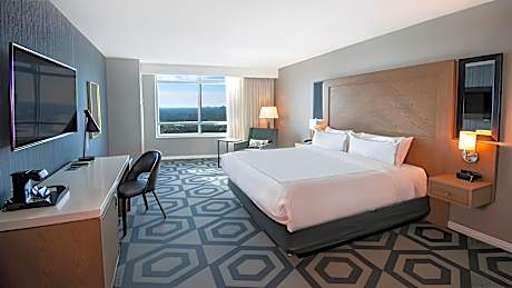 Forum Tower Deluxe 1 King Downriver View Nonsmoking