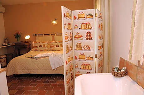 Quadruple Room with Terrace