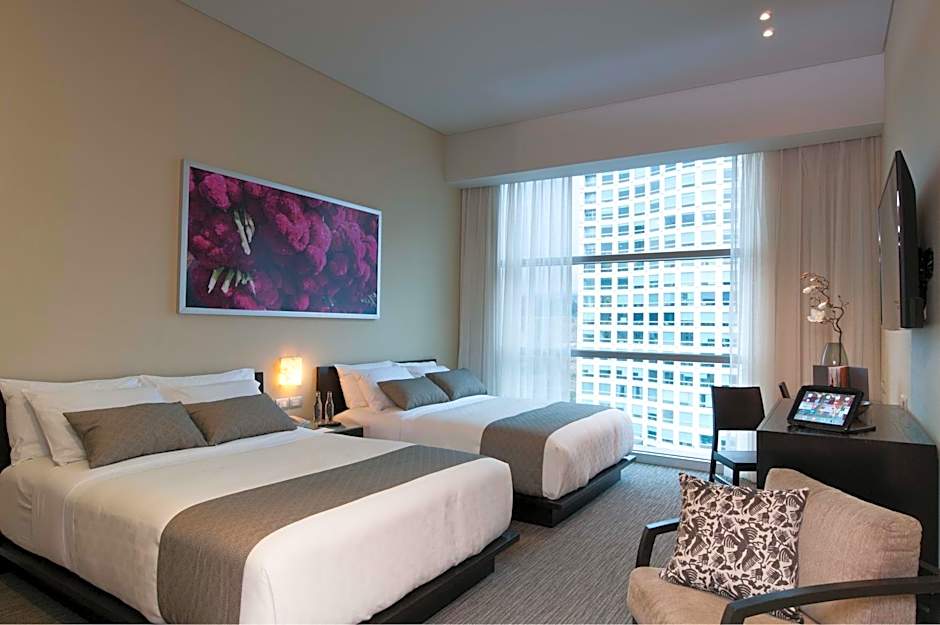 Stadia Suites Mexico City Santa Fe