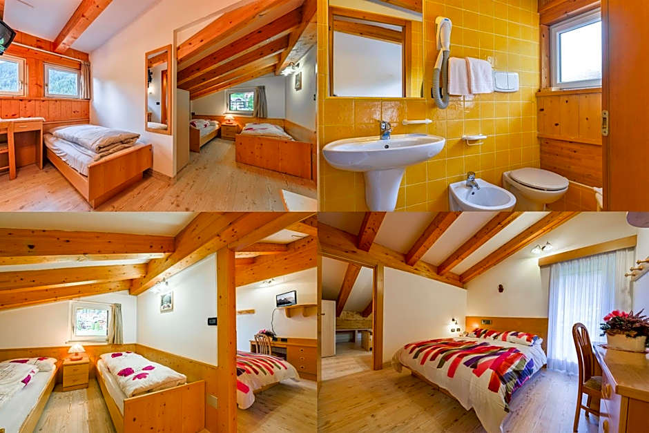 Chalet Pineta relax location