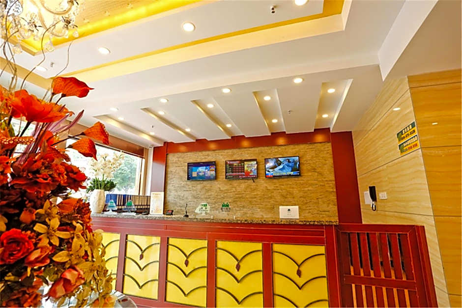GreenTree Inn Jiangsu Yancheng Dongtai Jianggang Yingbin Road Gangcheng Avenue Business Hotel