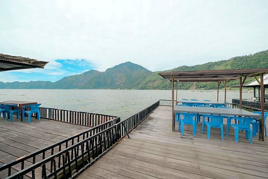 Resto Apung and Bungalow Kedisan Batur Lake View RedPartner