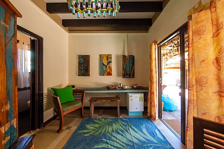 Villas des Alizes beachfront suites and garden villas