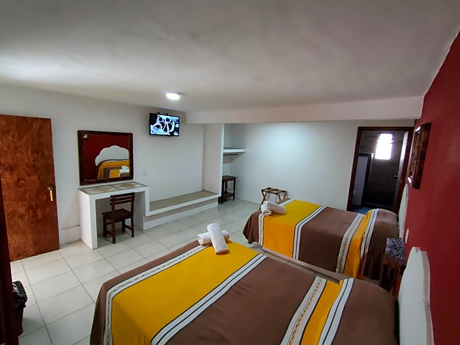Hotel Hacienda Morales.