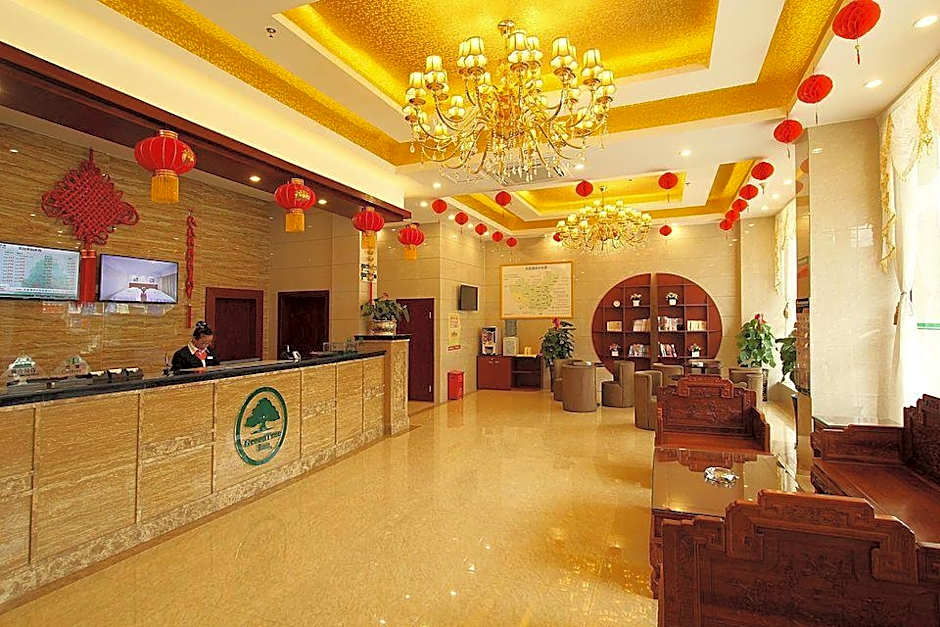 GreenTree Inn GuangXi LaiBin DaQiao Road YeJin Road Express Hotel                          