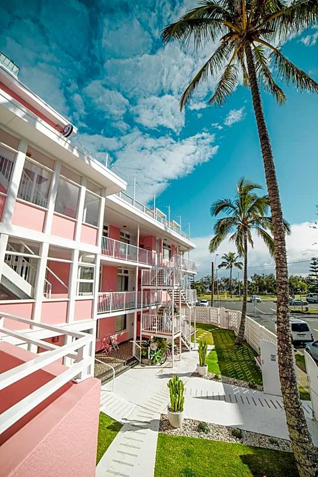 The Pink Hotel Coolangatta