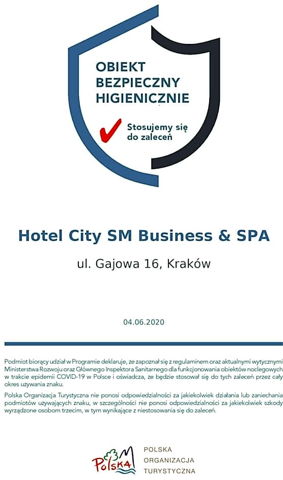 Hotel City SM Business & Spa