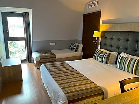 One Double Bed One Single Bed - Superior Room
