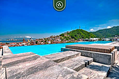 Amazing 1 BR Condo with Terrace - Rooftop Pool