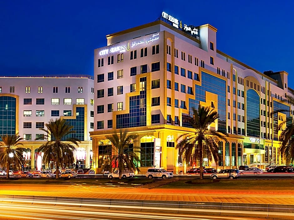 City Seasons Hotel Muscat