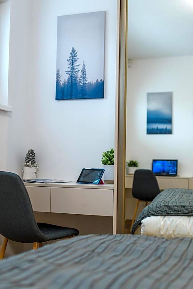 Apartmány NMNM REZIDENCE NAD MĚSTEM