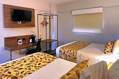 2 Double Beds, Nonsmoking