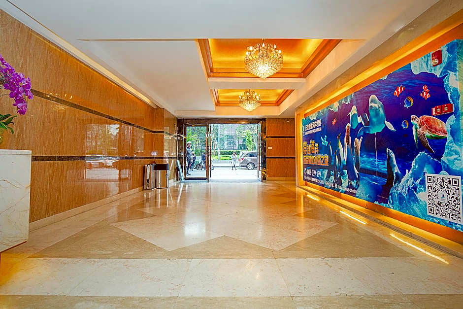 Guangzhou Grand View Golden Palace Apartment (free shuttle during Canton Fair)