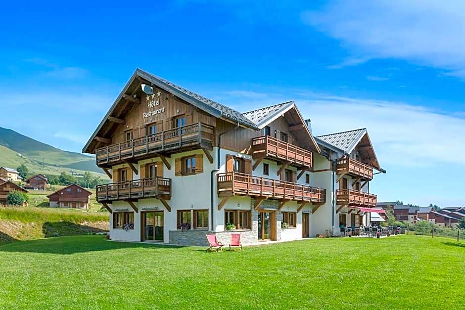 Chalet-Hôtel Le Beausoleil, The Originals Relais (Hotel-Chalet de Tradition)