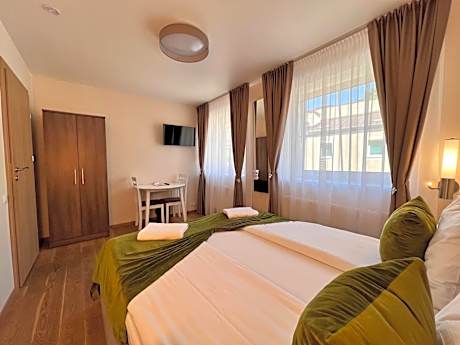 Double Room with Shared Bathroom