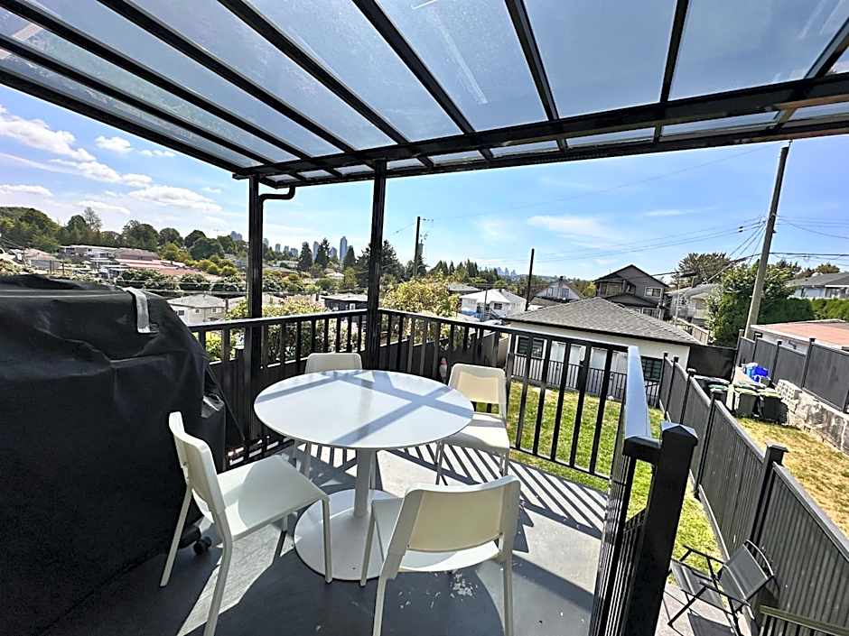 Modern and New house near PNE with Big Garden and Free Parking