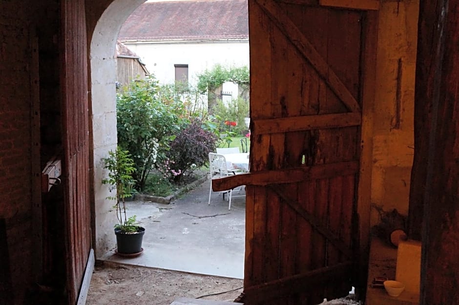 La Grille Fleurie, chambres d'hôte chez l'habitant