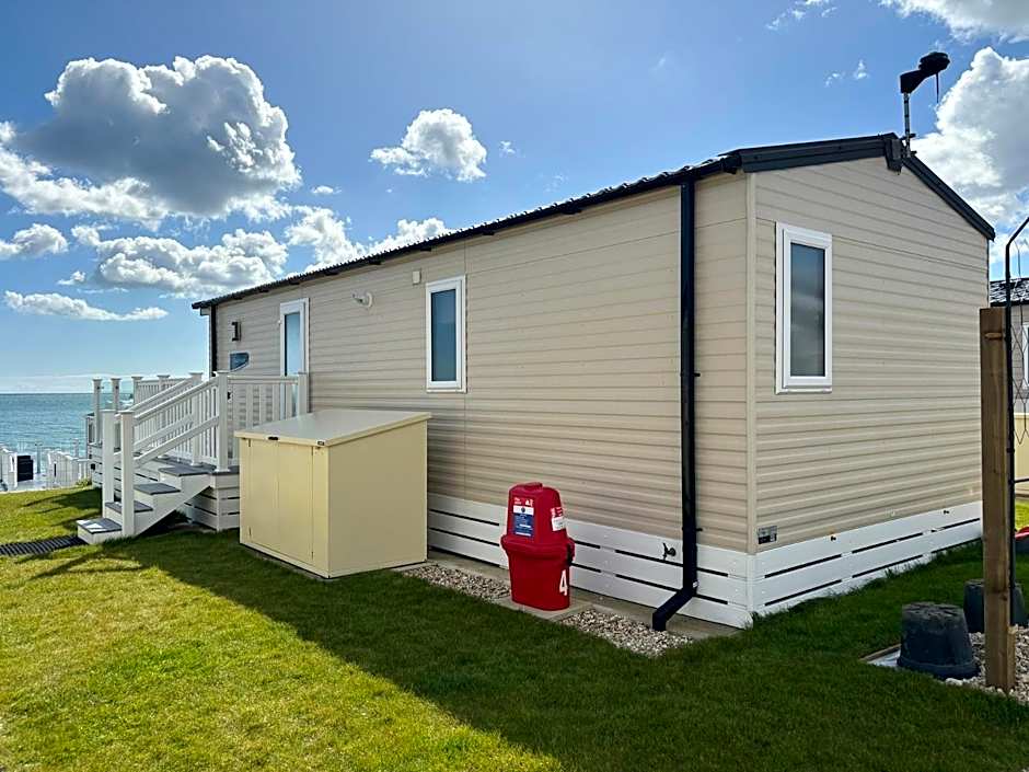Regal Beachside pitch 22 Creek Caravan Park