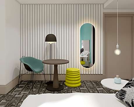 Queen Room with Sofa Bed