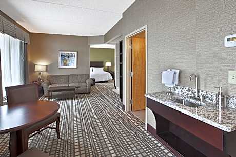 King Suite with Jetted Tub
