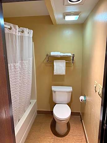 Accessible 1 Queen Bed Non-Smoking Room