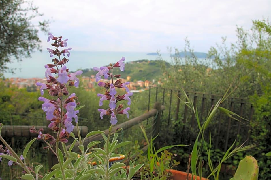 Ai Canarbin - colline di Lerici