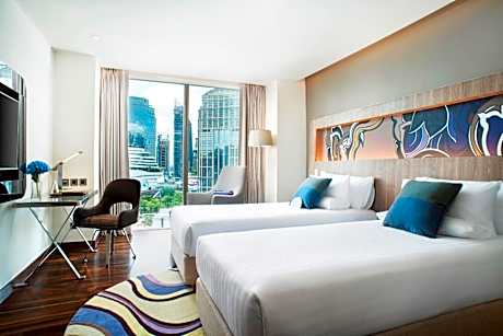Superior Twin Room with City View