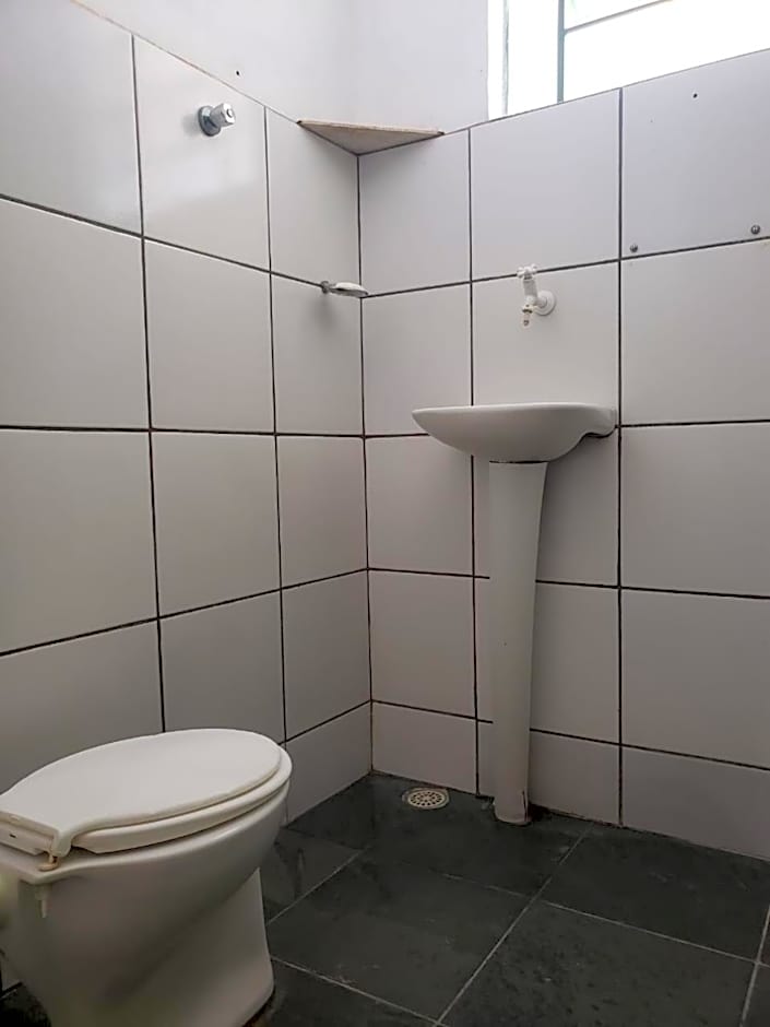 Seu refúgio em São Thomé das Letras